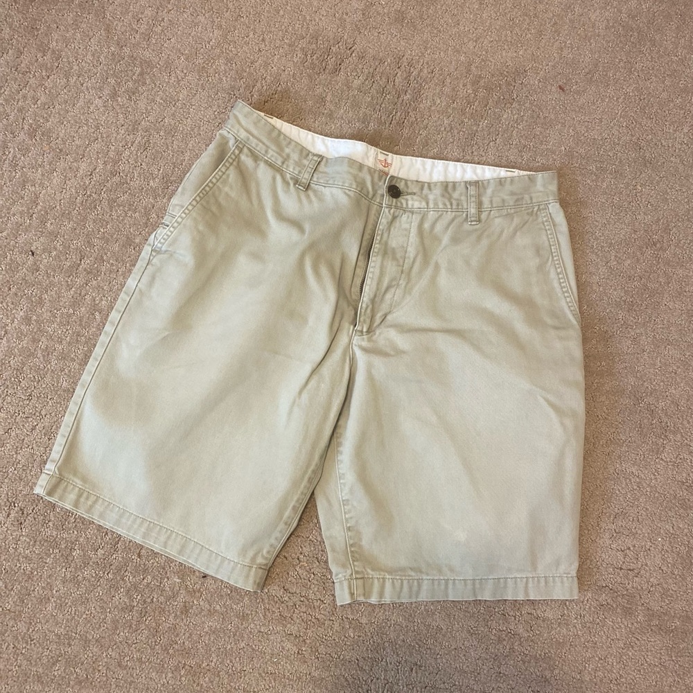Dockers - Mens khaki cargo pants Size: 34